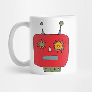 Robot Mug